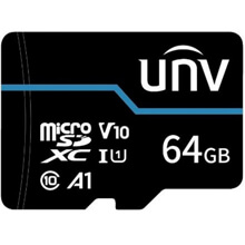 Thẻ nhớ TF 64GB màu xanh UNV TF-64G-T-L