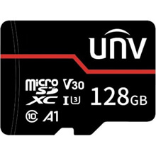Thẻ nhớ TF 128GB màu đỏ UNV TF-128G-MT