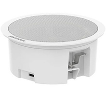 6W Ceiling Secondary Speaker HIKVISION DS-QAZ0206G1-S
