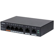 4-Port PoE Managed Switch DAHUA DH-CS4006-4ET-60