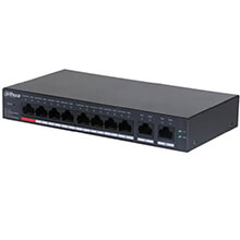 8-Port PoE Managed Switch DAHUA DH-CS4010-8ET-110