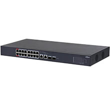 16-Port Managed Switch DAHUA DH-CS4218-16ET-135