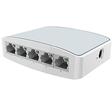 5-port 10/100/1000M Switch ONV H3005S