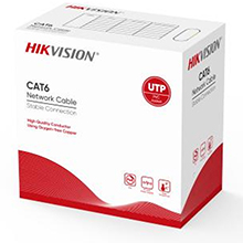 Cáp mạng HIKVISION | Cáp mạng CAT6 U/UTP HIKVISION DS-1LN6UZC0