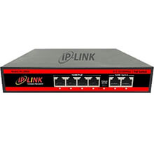 6-Port 10/100Mbps PoE Switch IP-LINK IPL-SW04