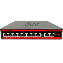 10-Port 10/100Mbps PoE Switch IP-LINK IPL-SW08