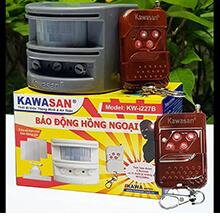 Báo động hồng ngoại độc lập có remote KAWA i227B-2R