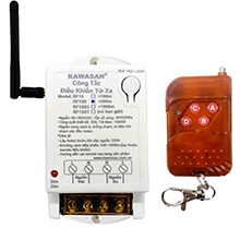 Công tắc điều khiển từ xa KAWA RF15B-RM01B