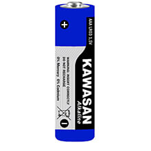 Pin AAA 1.5V Kawasan Super Alkaline LR03-AAA
