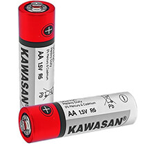 Pin AA 1.5V Kawasan Alkaline R6-AA
