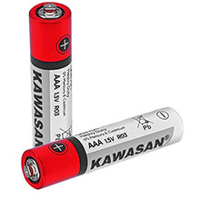 Pin AAA 1.5V Kawasan Alkaline R03-AAA