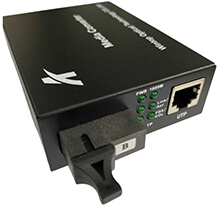 Chuyển đổi Quang-Điện 10/100/1000Mbps Media Converter WINTOP WT-8110GSB-11-20B-AS