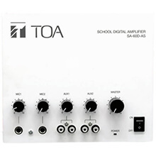Tăng âm 60W TOA SA-60D-AS