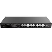 24-port 10/100Mbps PoE Switch RUIJIE RG-ES126S-LP V2
