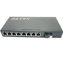 Chuyển đổi Quang-Điện Media Converter Unmanaged Fiber Switch BTON BT-918SM-20B