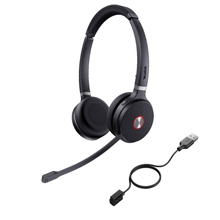Tai nghe Yealink | Tai nghe DECT Headset Yealink WHD622 (kèm cáp sạc)