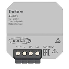 Switching actuator THEBEN SU 1 DALI-2