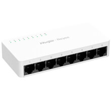 8-Port GE Unmanaged Non-PoE Switch RUIJIE RG-ES08G-L