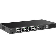 24-Port GE PoE Switch RUIJIE RG-ES228GS-P