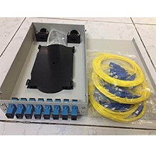 Hộp phối quang bằng sắt ODF 8FO FTTH