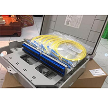 Hộp phối quang ODF bằng nhựa dùng ngoài trời 48FO FTTH
