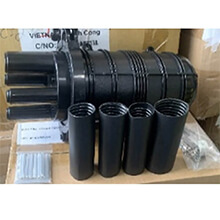 Măng xông cơ khí mũ chụp cáp quang 48FO TCN-D002