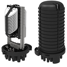 Măng xông cơ khí mũ chụp cáp quang 288FO TCN-D007 (16 cổng vào/ra)