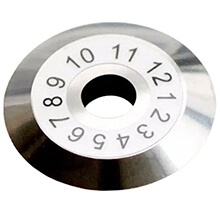 Lưỡi dao cho dao cắt chính xác sợi quang G&T0708A