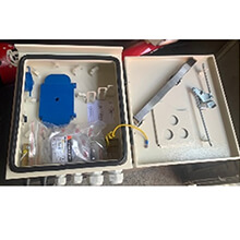 Vỏ hộp phối quang ODF bằng nhựa dùng ngoài trời 16FO-24FO