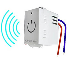 Hạt remote điều khiển từ xa KAWA RM01-PNW