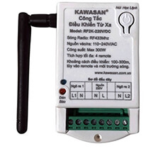 Công tắc điều khiển từ xa KAWA RF2K-220V