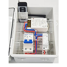 Bộ công tắc điều khiển từ xa công suất cao 3HP KAWA RF15B-RM2C