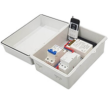 Bộ công tắc điều khiển từ xa công suất cao 7HP KAWA RF15B-RM2C