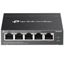 Omada 5-Port GE Unmanaged Switch TP-LINK DS105GP