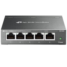 Omada 5-Port GE Unmanaged Switch TP-LINK DS105G