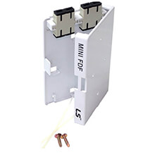 Hộp phối quang 4 cổng SC OM2 LS-FDF-SC-M2-004-SP