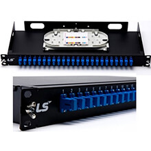 Hộp phối quang 24 cổng SC OM4 LS-FDF-SC-M4-024-SP