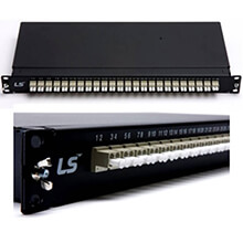 Hộp phối quang 8 cổng LC OM2 LS-FDF-LC-M2-008-DP