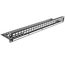 Patch Panel Empty 24P Cat5E LS (LS-PP-C5E-24P-E1-ECO)