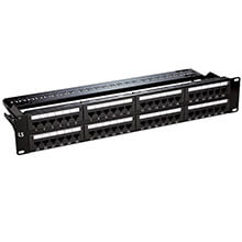Patch Panel Empty 48P LS CAT5E (LS-PP-C5E-48P-E2-ECO)