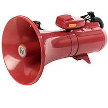 Loa phóng thanh đeo vai có còi báo động TOA ER-2215S-AS