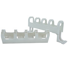 Khung nhựa quản lý cáp nhảy (LS-JT-T1-W/O-ECO)