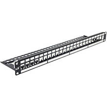 Patch panel 24P Shielded CAT6 LS LS-PP-SC6-24P-F-ECO