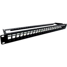 Patch panel empty 24P CAT6 LS LS-PP-C6-24P-E1-ECO