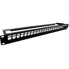 Patch panel Empty 24P Cat6A LS LS-PP-C6A-24P-E1-ECO