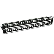 Patch panel Empty 48P Cat6A LS LS-PP-C6A-48P-E2-ECO