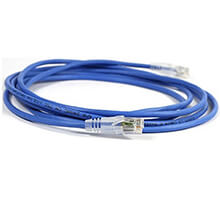 Cáp nhảy Unshielded CAT6A 3m LS LS-PC-UC6A-BL-030-C-ECO