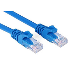 Cáp nhảy Unshielded CAT6A 3m LS LS-PC-UC6A-BL-030-M-ECO