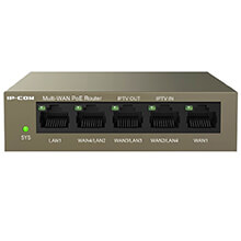 5-Port Cloud Managed PoE Router IP-COM M20-PoE