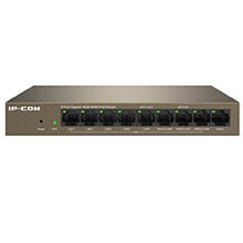 9-Port Cloud Managed PoE Router IP-COM M20-8G-PoE